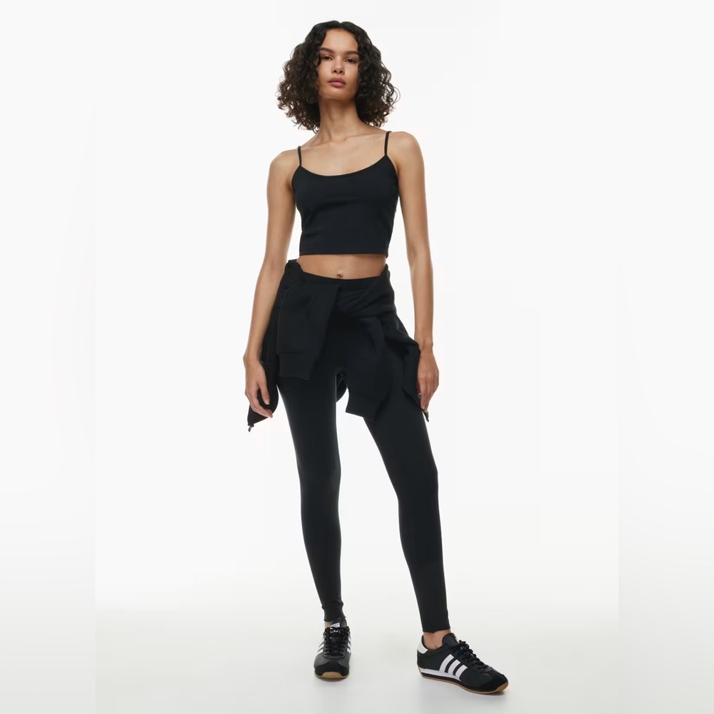 TNA Hold It High Rise Legging in Black in Size Small